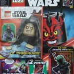 ÚJ BONTATLAN LEGO STAR WARS EMPEROR PALPATINE LEGO FIGURA+ ÚJSÁG+ LIMIT KÁRTYA, (KÖV- CORUSCANT GUARD fotó