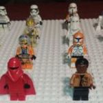 Lego Star Wars minifigurák 2. - 16 db eredeti figura szép állapotban fotó