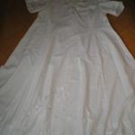 Menyasszonyi ruha nagyobb méret XXL-es XXL egyedileg varratott moletti 2XL fotó