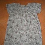 Női rövid ujjú ruha XL-es XXL-es XL XXL pasztell színekben fotó