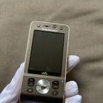 Sony Ericsson W910 - független - barna fotó