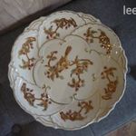 Zsolnay madár mintás falitál / fali tányér, hibátlan, 30 cm átmérő fotó