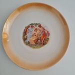 Zsolnay porcelán tányér fotó