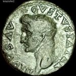 Divus Augustus (i.sz -14) As RESTITVIT Római Birodalom fotó