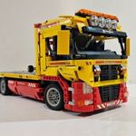 LEGO Technic - 8109 - Flatbed Truck fotó