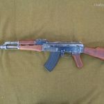 AK 47 BM hatástalanított fotó