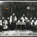 'Hungárián Gipsi Band' Kolompár Laci bandája, Újpest, Bohák cimbalom, hangszer, zene, m... fotó