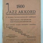 Kovács Gabriella: 1800 Jazz akkord fotó