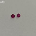 Zafír, rózsaszín - 0, 1 ct, 2, 5 mm (1608) fotó