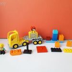 Eredeti LEGO DUPLO kamion teherautó munkagép csomag !! fotó