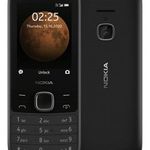 Nokia 225 4G DualSIM Black 16QENB01A08 Telefon, Okosóra Mobiltelefon fotó