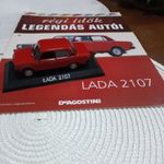 LADA 2107 "Régi idők legendás autói" 6 szám DeAgostini 1: 43 ÚJSÁGGAL!!! fotó