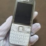Nokia E55 - kártyafüggetlen - fehér fotó