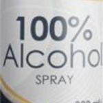 Delight 100% alkohol spray 300ml fotó