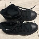 CONVERSE all star magasszárú fekete tornacipő cipő dorkó 36-os újszerű fotó