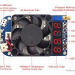 Ruideng HD25 elektronikus terhelési ellenállás USB interfész kisütési akkumulátor teszter fotó