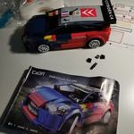 Új! 329db. Építhető Modell Citroen 2008 WRC autó - TECHNIC kompatibilis - távirányítós - mobill app fotó
