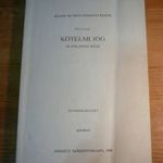 Kötelmi jog (Eörsi Gyula) Nemzeti Tankönyvkiadó 1994. B/23/53 fotó