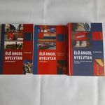 dr. Budai László : Élő angol nyelvtan-3 könyv: tankönyv+gyakorlókönyv+tesztkönyv fotó