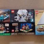 Bontatlan Lego IDEAS készletek: 21110 + 40448 + 40533 +40487 + 40566 Creator City fotó