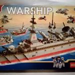 Új Lego 811db-os katonai csatahajó szett hajó építőjáték Lele Brother építő játék építőkocka fotó