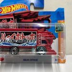 - Raijin Express - Hot Wheels - 2023 - HW Haulers - Treasure Hunt - új dobozos - 1: 64 kamion modell fotó