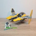 Lego Star Wars 75038 - Jedi Interceptor !Karcmentes, összes matricával! fotó