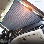 Autós rolós napvédő fólia fényvisszaverő autóra 150 x 70 x 6 cm UV álló fotó