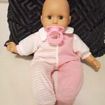 Gügyörésző kis Baby Annabell baba 36 cm fotó