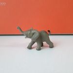Eredeti Safari ltd. kis elefánt Baby ! 7, 5x5cm ! 2003-as kiadás ! fotó
