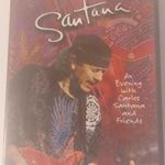 SANTANA - SUPERNATURAL LIVE DVD (2000, EU) fotó