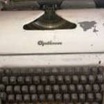 Retró írógép fotó