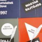 Magyar Sajtókönyvtár sorozat 4db könyv / könyvcsomag /ME17/ fotó