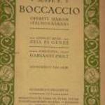 Suppé Boccaccio Operett / szövegkönyv Rózsavölgyi kiadása 1913 fotó