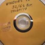 Windows 10 telepítő DVD - 32/64 bites fotó