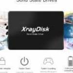 Új, Xraydisk® Sata3 SSD merevlemez 256 GB fotó