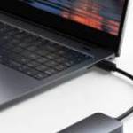 Új, Baseus® UltraJoy e-Port HUB Lite Space Grey (USB A - USB3.0*4) fotó