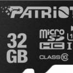 Patriot Memory PSF32GMDC10 memóriakártya 32 GB MicroSDHC UHS-I Class 10 fotó