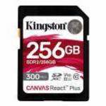 Kingston Technology Canvas React Plus 256 GB SD UHS-II Class 10 - KINGSTON fotó