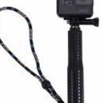 Selfie Stick Puluz sportkamerákhoz (fekete) fotó