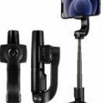 SPIGEN S610W állvány (Bluetooth vezerlő gomb, selfiebot, 50cm magas, 90°-ban forgatható, gimbal mód) fotó