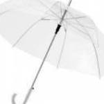 Átlátszó, 23"-os, automata női esernyő fotó