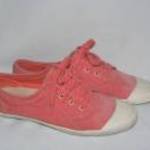 Vagabond korall színű női tornacipő utcai cipő 39 fotó
