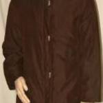 Cambridge férfi barna könnyű meleg téli kabát 46 fotó