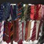 6db különböző márkás nyakkendő fotó