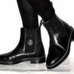 Bonis Chelsea boots bőr magasszárú férfi cipő bokacsizma fotó