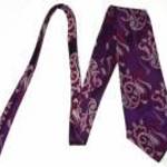 Weller comodore lila mintás nyakkendő fotó