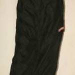 Tommyhilfiger jeans fekete hosszú szoknya S fotó