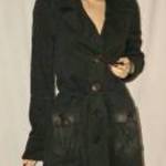 Retro Jeans különleges női télikabát kabát S M fotó