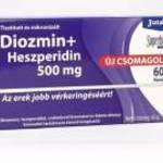 Jutavit Diozmin + Heszperidin 500 mg 60 db fotó